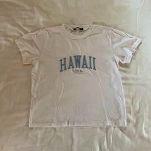 Brandy melville hawaii top